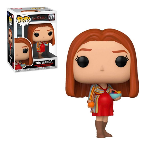 Figura Funko Pop! Wanda 70's #717 - Wanda Vision