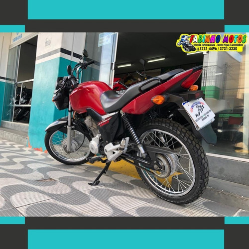 Honda Cg 160 Start 2017 Vermelha Novíssima!!!
