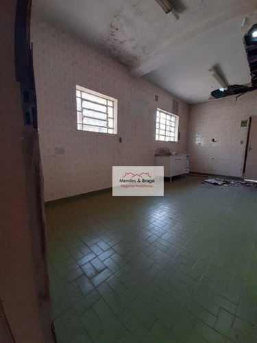 Imagem 7 de 9 de Casa Antiga Para Reforma Com 3 Dormitórios À Venda Por R$ 630.000 - Vila Sorocabana - Guarulhos/sp - Ca0141