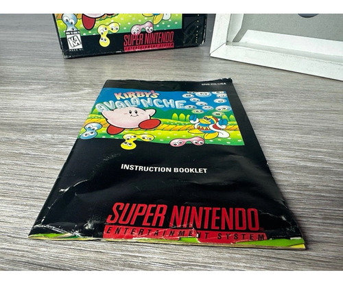 Kirby Avalanche - Snes (Usado)