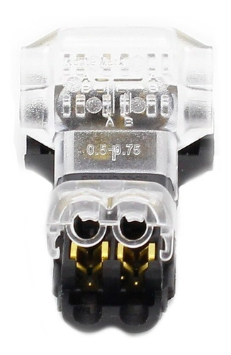Imagen 4 de 7 de Conector Cable De Empalme Rapido T-taps Ampliador Cable T2