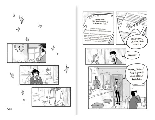 Heartstopper- Tomo 3 (pasta Dura)