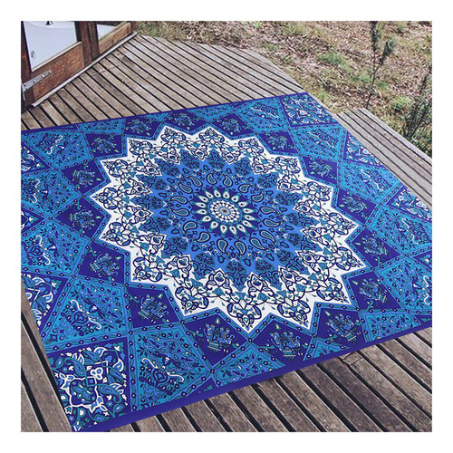 Tapiz Colgante De Pared De Mandala Indio Bohemio