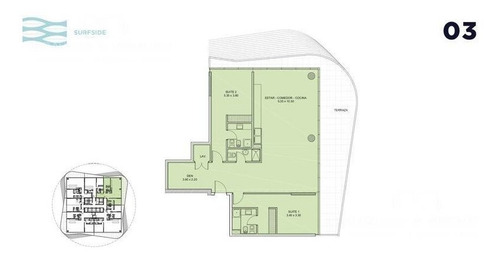 Surfside, Village 1, Rincón Del Indio, 3 Suites, Toilette, Den, Balcón, Garage