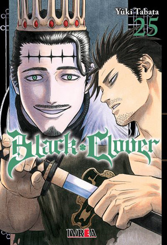 Black Clover: Black Clover, De Tabata Yki. Serie Black Clover, Vol. 25. Editorial Ivrea, Tapa Blanda, Edición 2023 En Español, 2023