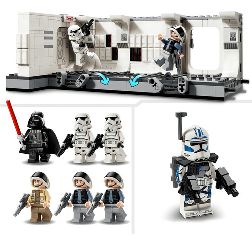 Lego Star Wars 75387 Tantive Iv 502 Piezas Construcción 502 Tantive Iv