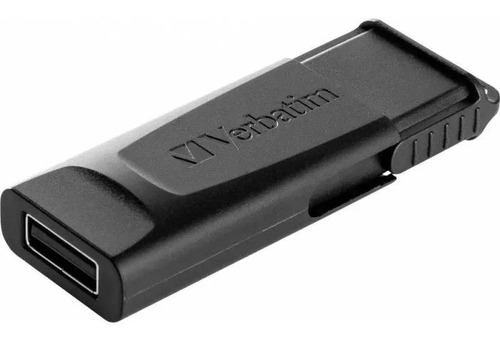 Imagen 3 de 4 de Pendrive 32gb Verbatim Slider Usb 2.0 Negro
