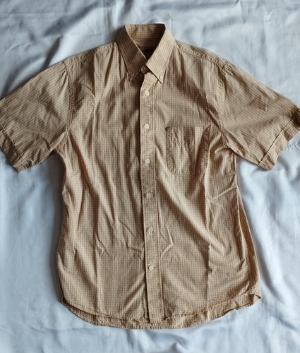 Camisa New Man Talle S Cuadrille, A Cuadros
