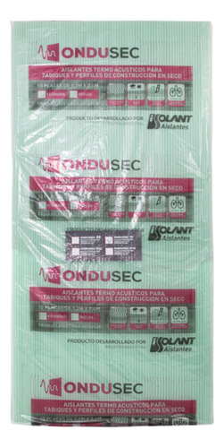 Isolant Ondusec 70 Aislante Térmico Acústico 1.2x2.4m