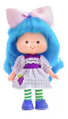 Estrela - Boneca Clássica Uvinha Uva - Turma Da Moranguinho