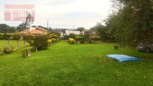 Chácara À Venda, 1700 M² Por R$ 340.000,00 - Palmeiras - Artur Nogueira/sp - Ch0006