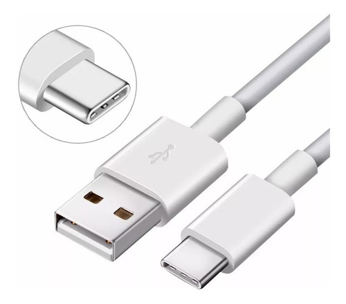Imagem 1 de 4 de Cabo Usb Tipo C Original Asus Para Zenfone 3, 4, 5