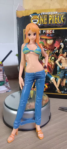 One Piece Brinquedo Nami Boneca Estátua 18cm