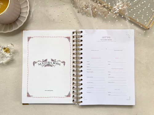 Agenda De Bodas Wedding Planner Atole Magallanes 2