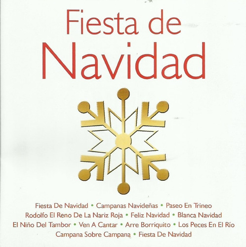 Fiesta De Navidad | Cd Música Nuevo