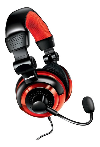 Auriculares Avanzados Con Micrófono Universal Rojo Dreamgear