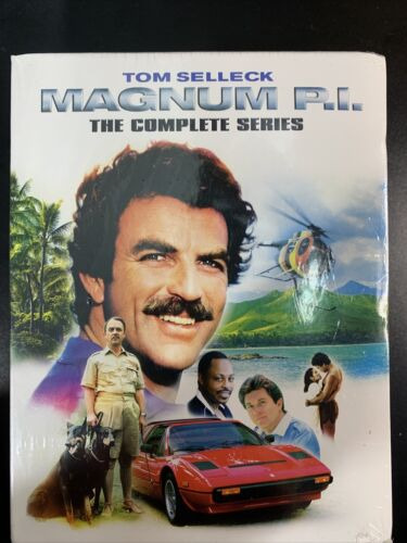 Magnum P.i. The Complete Series (brand New)  Ddd