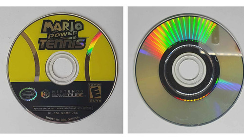 Mario Power Tennis Nintendo Gamecube Retromx (Usado)