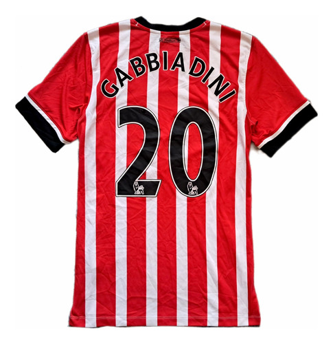 Jersey Futbol Under Armour Southampton 2016-17 Gabiadini 20 (Usado)