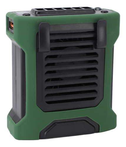 Ventilador De Cintura Portátil, Ventilador De Cintura De Esc