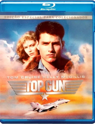 Blu-ray - Top Gun Ases Indomáveis - Tom Cruise - Ed Especial
