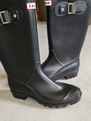 Botas Para Lluvia Sanmm