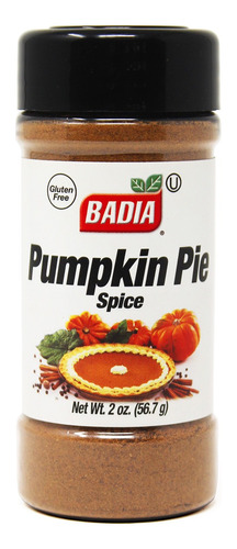 Pumpkin Pie Badia Spice Pay De Calabaza Especia La Mejor 