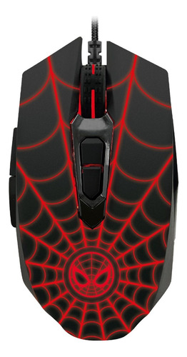 Xtech Mouse Spider-man Miles Morales 7 Botones Xtm-m520sm