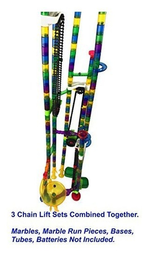 Marble Genius Automatic Chain Lift - Marble Run Accesory Add
