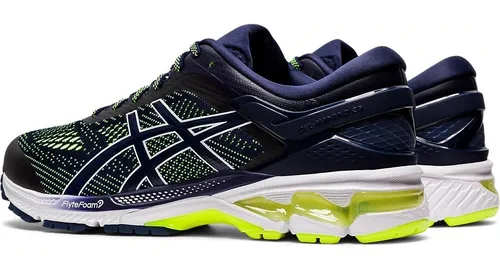 Asics gel kayano 26 green cheap