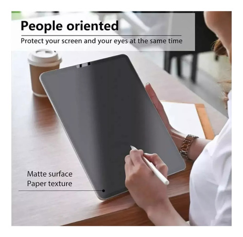 Micas Hidrogel Matte Para iPad 11th Generacion A16 2025