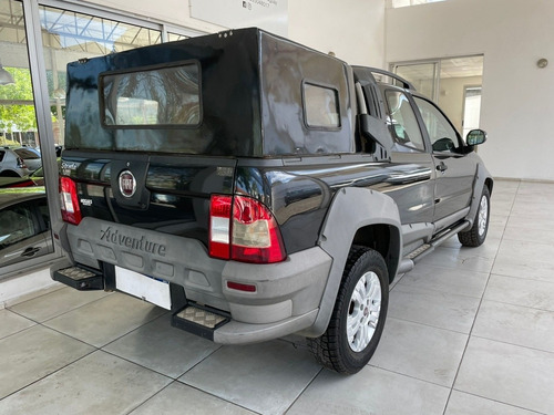 Imagen 6 de 10 de Fiat Strada 2010 1.8 Adventure Cab Ex C/alarma