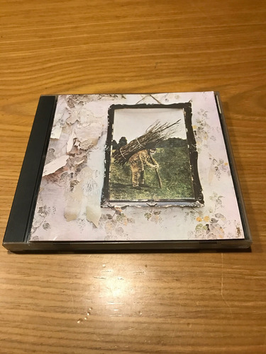 Led Zeppelin 4 Cd Importado Usa Primera Edicion Page Plant 