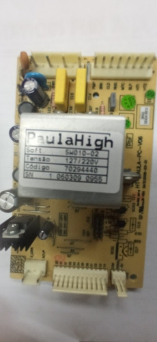 Imagen 1 de 2 de Tarjeta De Lavadora Electrolux Mod.70294440
