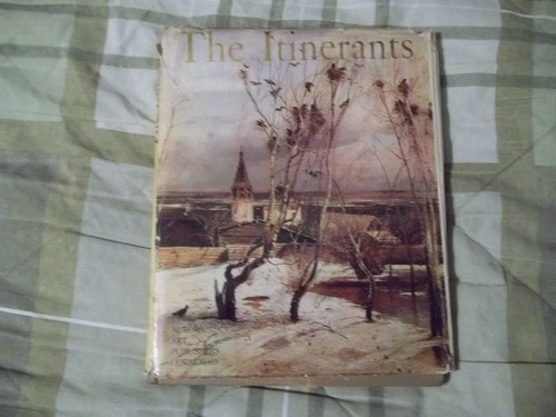 Libro The Itinerants Libro De Arte (inglés Y Ruso).