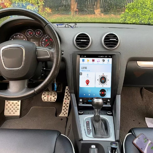 Radio Estéreo Para Audi A3 2008-2012 Gps Carplay Bluetooth