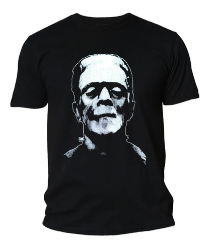 Frankenstein - Camisa Personalizada 100% Algodão