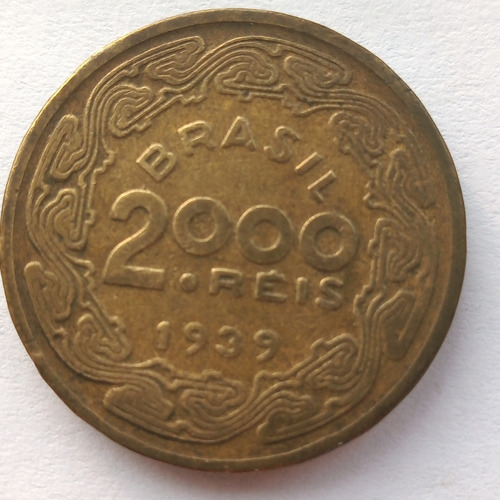 Moeda 2000 Reis 1939