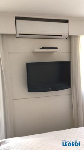 Imagem 2 de 9 de Flat - Moema Pássaros - Sp - 605563