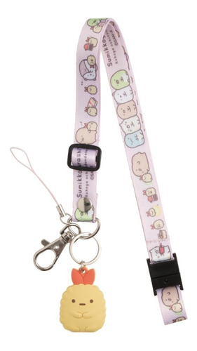 Lanyard Cinta Credencial Llave Memoria Sumikko Gurashi San-x