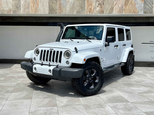 Jeep Wrangler 3.6 Unlimited Sahara 4x4 At