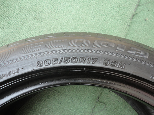 Llanta 205 50 17 Bridgestone (limpia) Ecopia Ep150   Mf1124