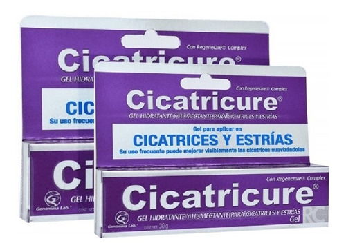 Cicatricure Gel Cicatrices Y Estrías 60 + 30grs