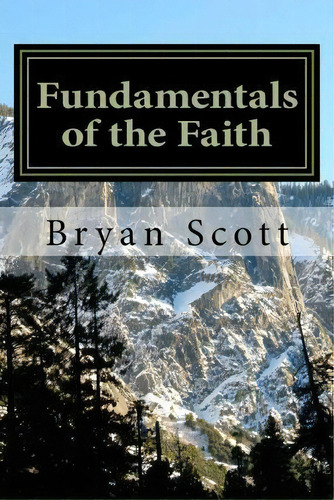 Fundamentals Of The Faith, De Bryan D Scott. Editorial Createspace Independent Publishing Platform, Tapa Blanda En Inglés