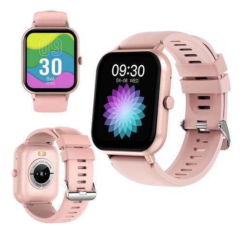 Smartwatch Reloj Inteligente Con Bluetooth