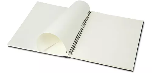 Cuaderno de dibujo de tapa dura con espiral de CONDA, de 9 x 12 pulgadas,  para dibujar, pintar y realizar técnicas mixtas