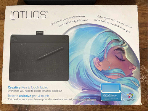 Intuos Art Cth-690 Tamaño M