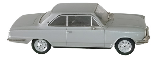 Torino 380w Cupé 1967 Escala 1/43 Editorial Salvat 2016 Gris (Usado)