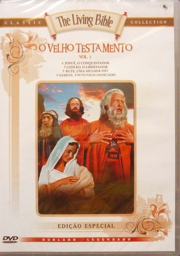 Dvd O Novo Testamento (edição Especial - Dublado)