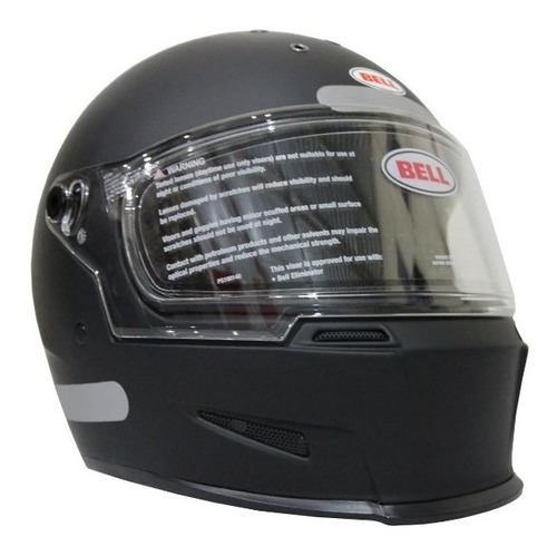 Capacete Bell Eliminator Preto Fosco